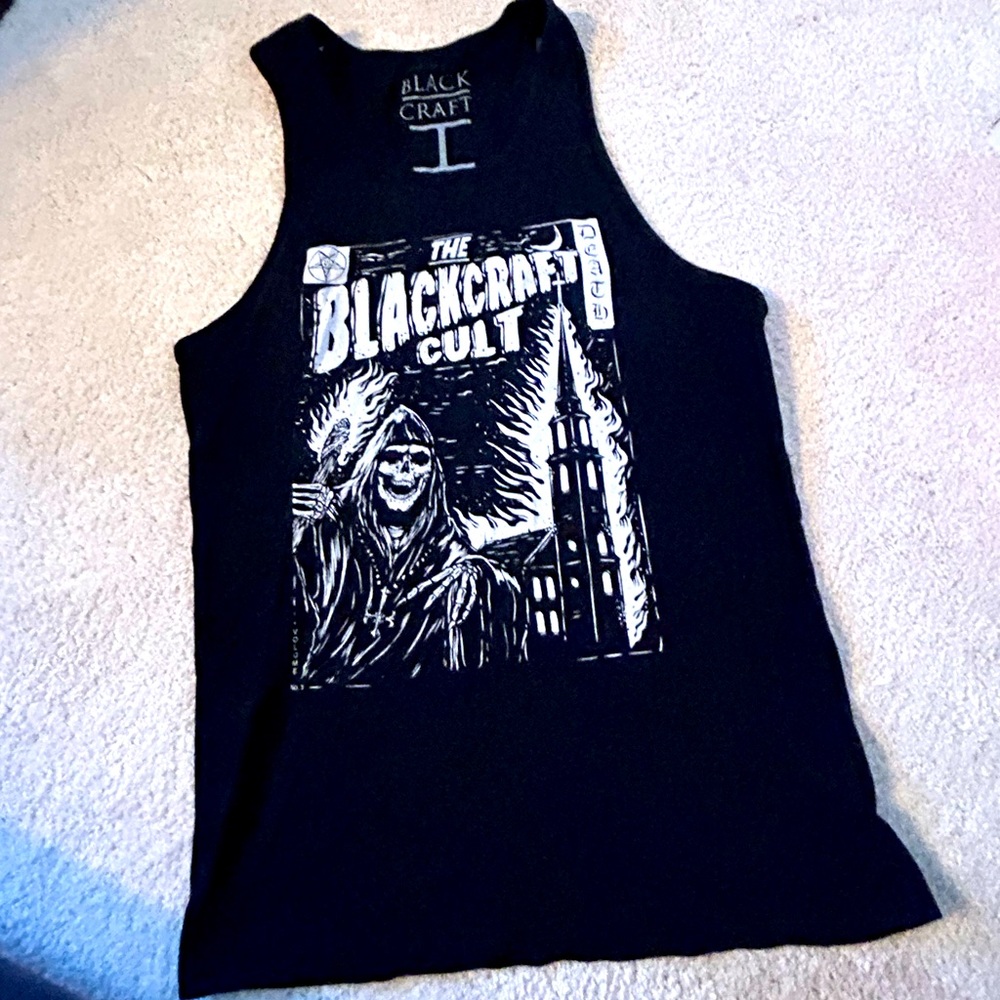 Blackcraft tank